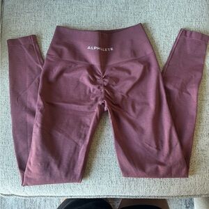 Alphalete Amplify Leggings - Autumn